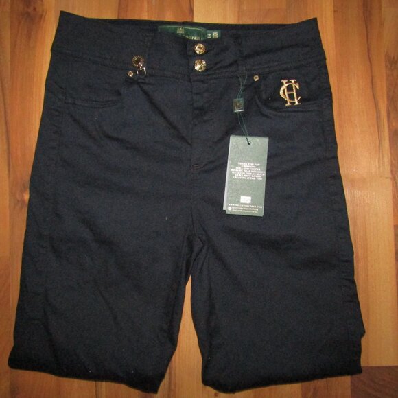 Holland Cooper - Ink Navy Jodhpur Jeans - Picture 1 of 4